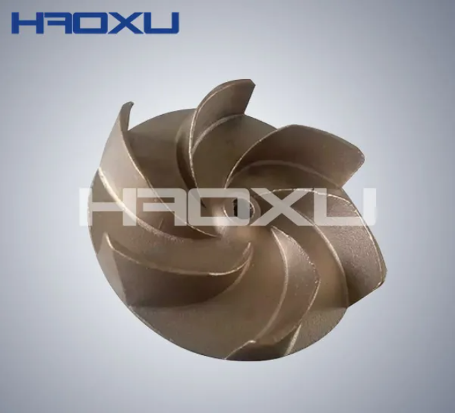 叶轮,泵阀,精密铸造铜件,合金钢铸件,不锈钢铸件 Logo